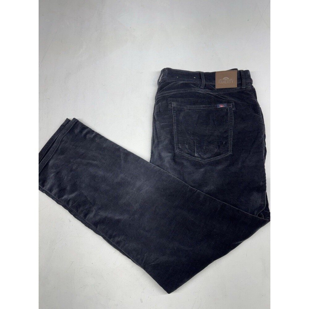 Faherty Corduroy Pants Men’s Size 40x31 5 Pocket Terry Chino Trousers Stretch
